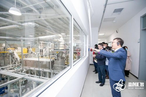 承襲環(huán)保使命推動塑料循環(huán)經(jīng)濟進程 盈創(chuàng)匯智工廠在天津?qū)氎嫒骈_工