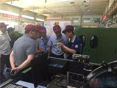 蓋世汽車天津山口樣板工廠考察之旅圓滿結束