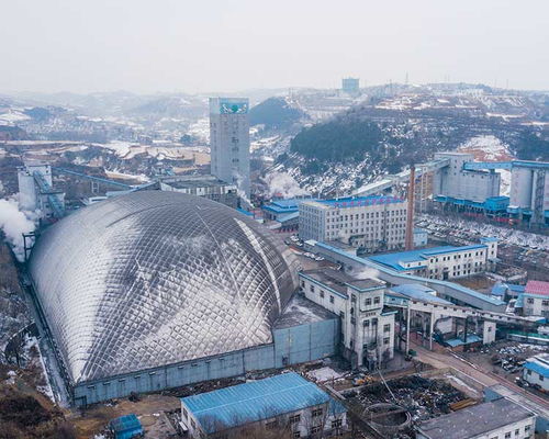 環(huán)保氣膜方案 太原環(huán)保氣膜 山西清露金華節(jié)能科技高清圖片 高清大圖