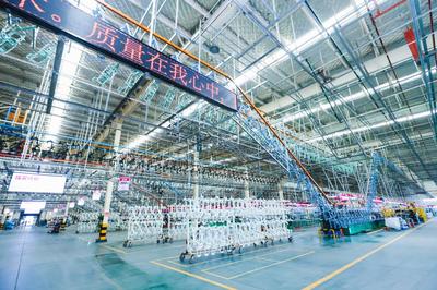 兩輪跑出加速度——天津自行車產(chǎn)業(yè)集群地觀察