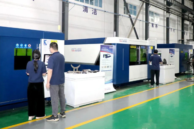 創(chuàng)新引領！北辰著力打造中國北方最大激光切割設備生產(chǎn)基地