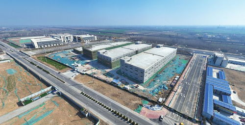 天津科技驅(qū)動智慧食品產(chǎn)業(yè)發(fā)展——德州食品智慧科技產(chǎn)業(yè)園項目一期主體順利完工